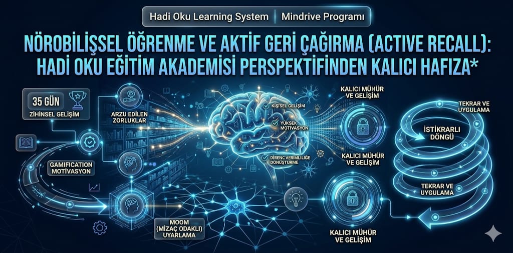 *Nörobilişsel Öğrenme ve Aktif Geri Çağırma (Active Recall)*